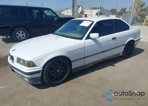 1994 BMW 318 Is from USA, damaged, VIN WBABE5328RJA07466
